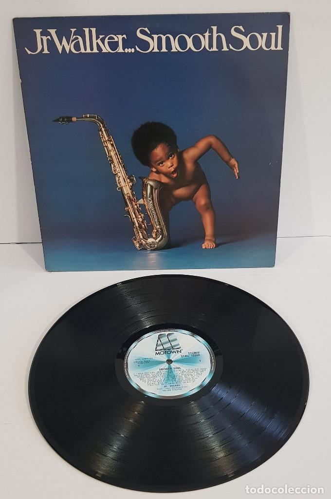 Discos de vinilo: JR WALKER... SMOOTH SOUL - Foto 1