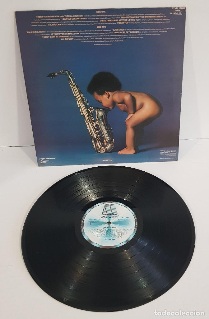 Discos de vinilo: JR WALKER... SMOOTH SOUL - Foto 2