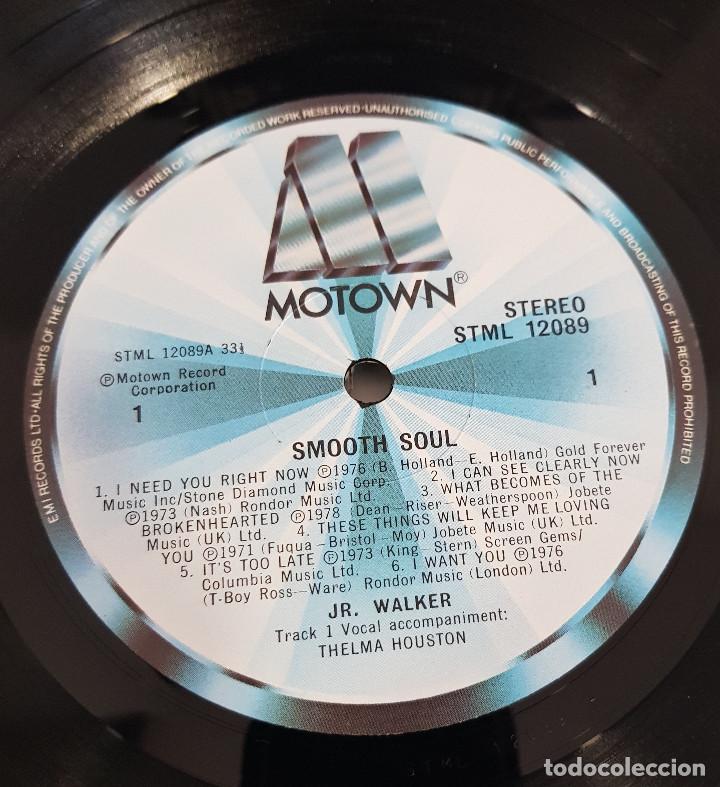 Discos de vinilo: JR WALKER... SMOOTH SOUL - Foto 3