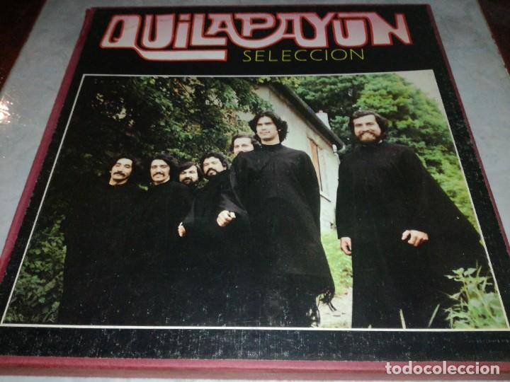 Discos de vinilo: CAJA DE 5 LPS DE QUILAPAYUN SELECCI&Oacute;N