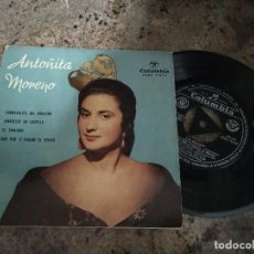 Discos de vinilo: ANTOÑITA MIRENO / CARNAVALITO DEL CORAZON / EP 45 RPM / COLUMBIA