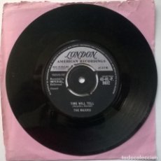 Discos de vinilo: THE MAJORS. TIME WILL TELL/ A WONDERFUL DREAM. LONDON, UK 1962 SINGLE 45-HL-P. 9602. Lote 254640890