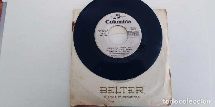 Discos de vinilo: MARIFE DE TRIANA-SINGLE CURRITO LUNA-SIN FUNDA - Foto 1