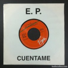 Discos de vinilo: E.P - CUÉNTAME (SPEAK UP MEMBER) - SINGLE PROMOCIONAL 1991 - VIRGIN