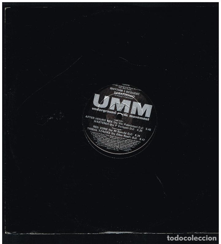 Discos de vinilo: RHYTHM REQUEST - DESAFINADO - MAXI SINGLE 1992 - ED. UK - Foto 1
