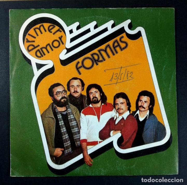 Discos de vinilo: FORMAS - Primer Amor / Gitanilla - SINGLE 1981 - SURCOSUR - Foto 1