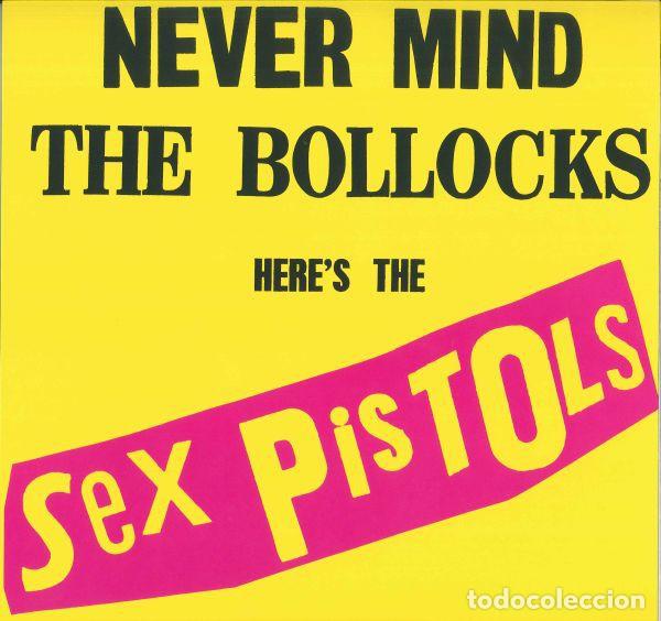 Vinyl records: Sex Pistols &lrm;&ndash; Never Mind The Bollocks Here's The Sex Pistols -LP / Virgin-