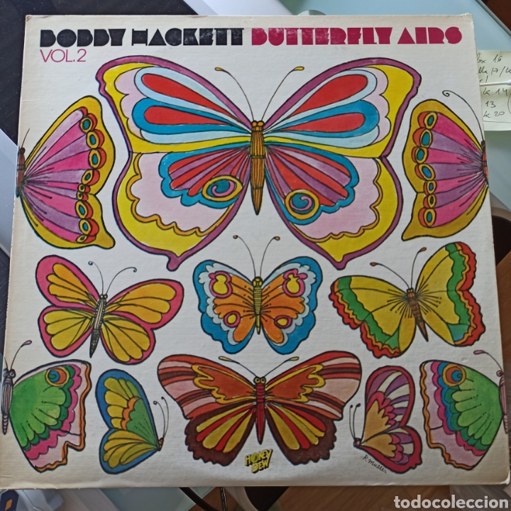 Discos de vinilo: Bobby Hackett - Butterfly Airs / Volume 2 (Honey Dew, US) - Foto 1