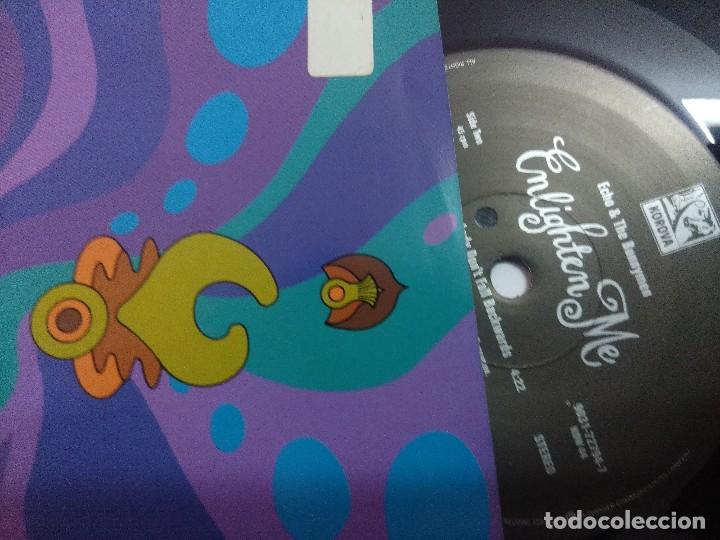 Discos de vinilo: ECHO & THE BUNNYMEN/ENLIGHTEN ME/SINGLE. - Foto 2