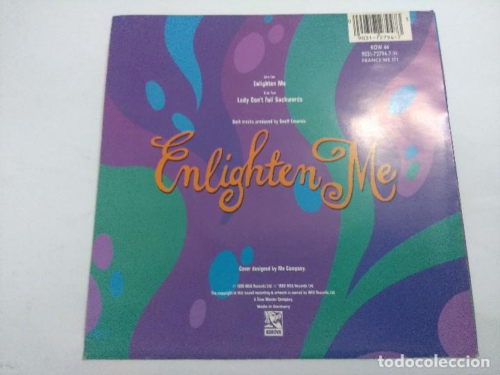 Discos de vinilo: ECHO & THE BUNNYMEN/ENLIGHTEN ME/SINGLE. - Foto 3