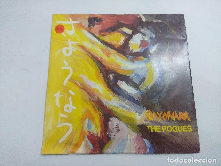 Discos de vinilo: THE POGUES/SAYONARA/SINGLE. - Foto 1
