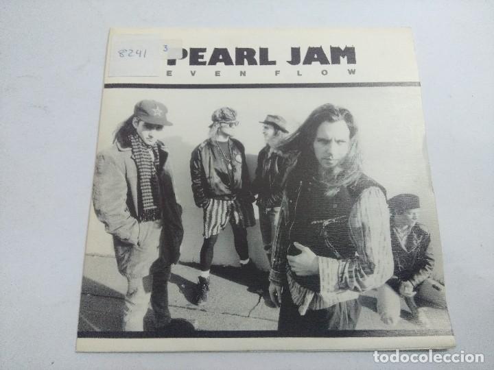 Discos de vinilo: PEARL JAM/EVEN FLOW/SINGLE PROMOCIONAL. - Foto 1