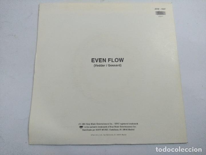 Discos de vinilo: PEARL JAM/EVEN FLOW/SINGLE PROMOCIONAL. - Foto 3