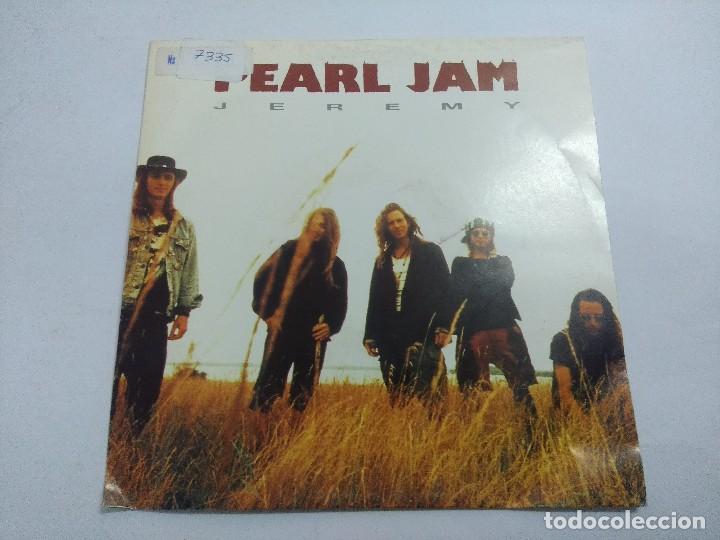 Discos de vinilo: PEARL JAM/JEREMY/SINGLE PROMOCIONAL. - Foto 1