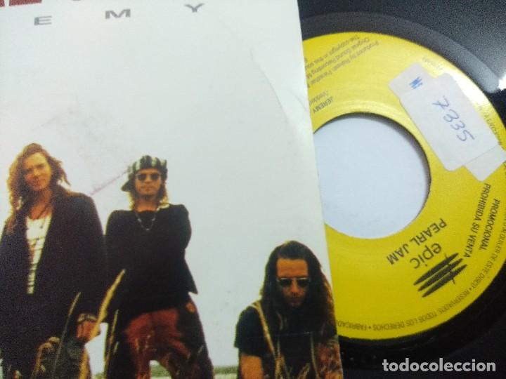 Discos de vinilo: PEARL JAM/JEREMY/SINGLE PROMOCIONAL. - Foto 2