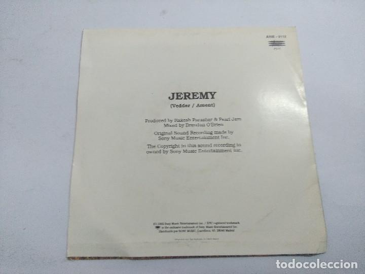 Discos de vinilo: PEARL JAM/JEREMY/SINGLE PROMOCIONAL. - Foto 3