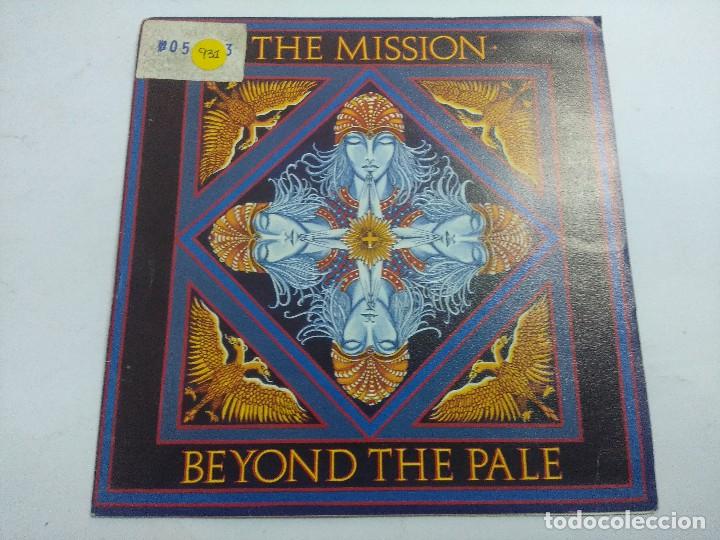 Discos de vinilo: THE MISSION/BEYOND THE PALE/SINGLE. - Foto 1