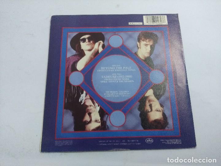 Discos de vinilo: THE MISSION/BEYOND THE PALE/SINGLE. - Foto 3