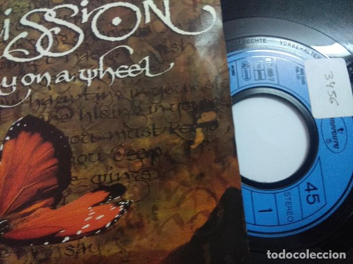 Discos de vinilo: THE MISSION/BUTTERFLY ON A WHEEL/SINGLE. - Foto 2