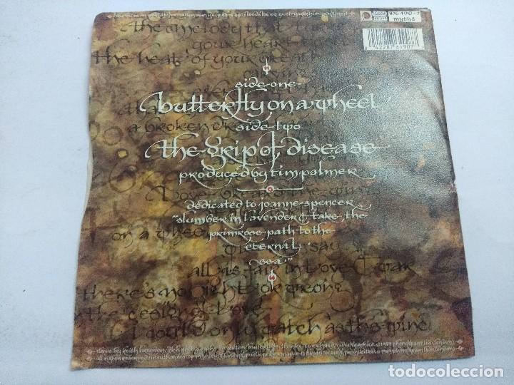 Discos de vinilo: THE MISSION/BUTTERFLY ON A WHEEL/SINGLE. - Foto 3