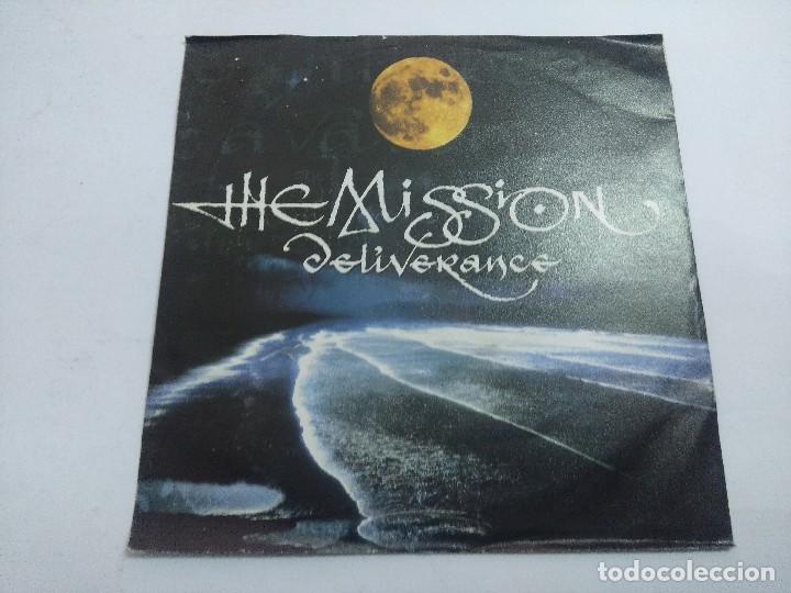 Discos de vinilo: THE MISSION/DELIVERANCE/SINGLE. - Foto 1