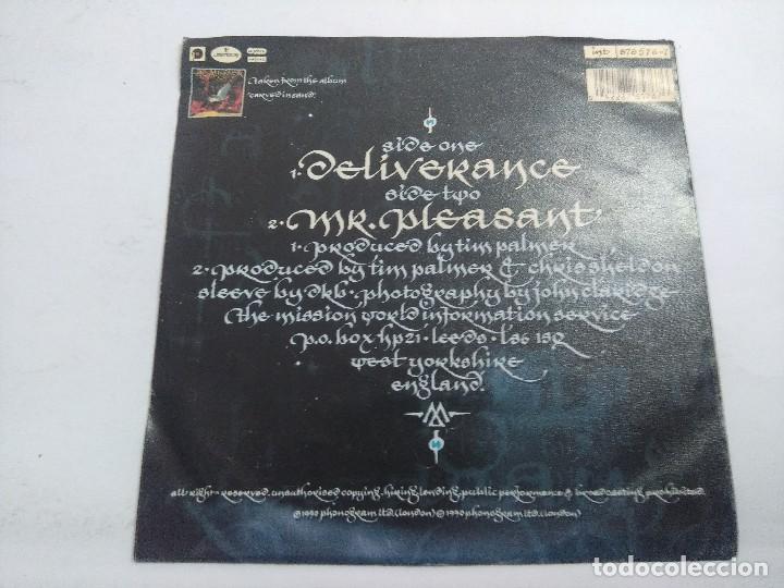Discos de vinilo: THE MISSION/DELIVERANCE/SINGLE. - Foto 3