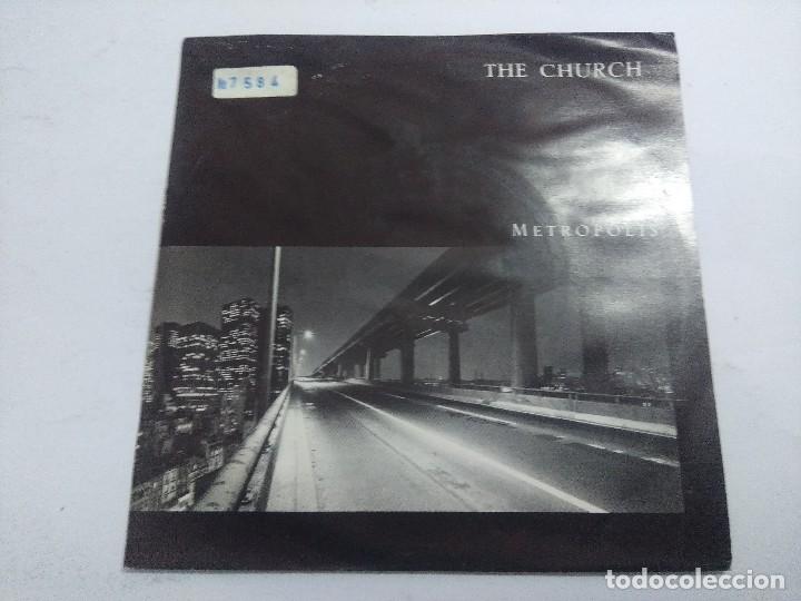 Discos de vinilo: THE CHURCH/METROPOLIS/SINGLE. - Foto 1