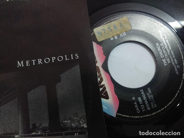 Discos de vinilo: THE CHURCH/METROPOLIS/SINGLE. - Foto 2