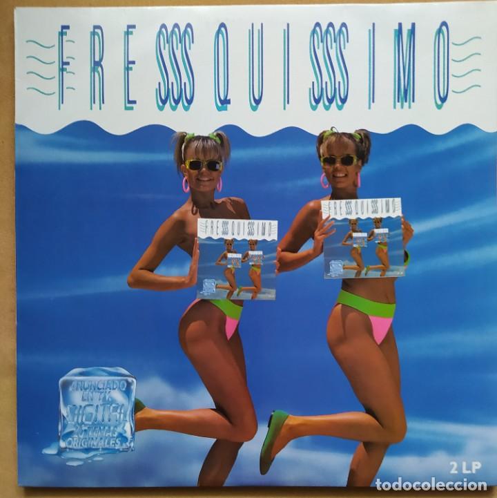 Discos de vinilo: LPs (2) t&iacute;tulo FRESSSQUISSSIMO - como nuevo - Foto 1
