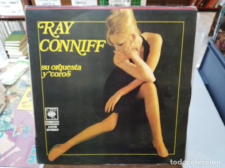Discos de vinilo: Ray Conniff y Orquesta y Coros - LP. sello CBS 1974 - Foto 1