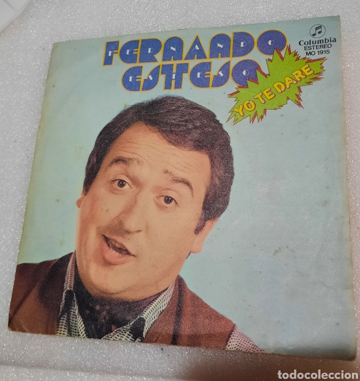 Discos de vinilo: Fernando Esteso - yo te dare - Foto 1