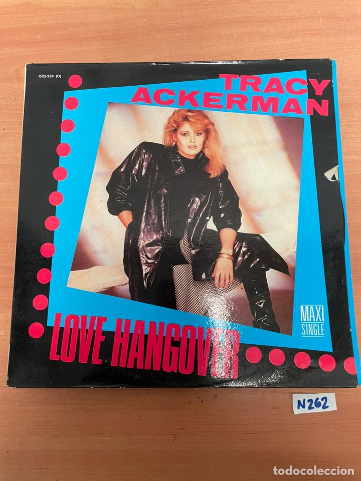 Discos de vinilo: TRACY ACKERMAN ,LOVE HANGOVER - Foto 1