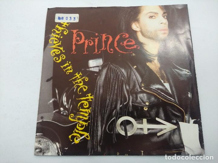Discos de vinilo: PRINCE/THIEVES IN THE TEMPLE/SINGLE. - Foto 1