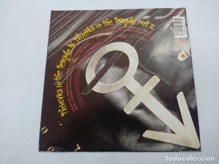 Discos de vinilo: PRINCE/THIEVES IN THE TEMPLE/SINGLE. - Foto 3