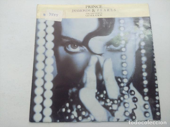 Discos de vinilo: PRINCE/DIAMONS & PEARLS/SINGLE. - Foto 1