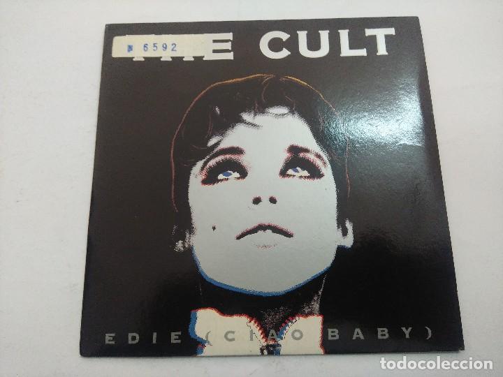 Discos de vinilo: THE CULT/EDIE/SINGLE. - Foto 1