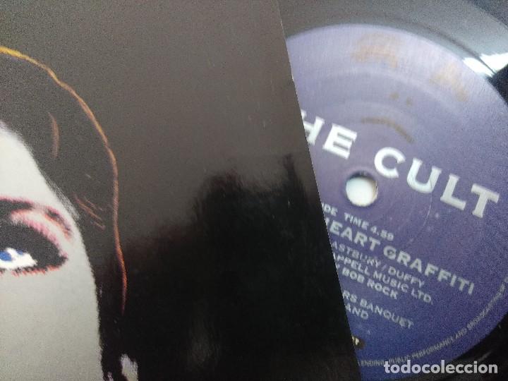 Discos de vinilo: THE CULT/EDIE/SINGLE. - Foto 2