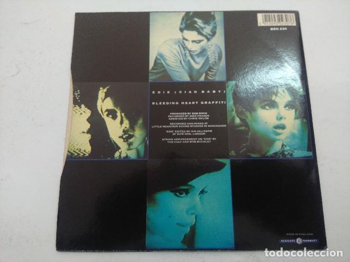 Discos de vinilo: THE CULT/EDIE/SINGLE. - Foto 3