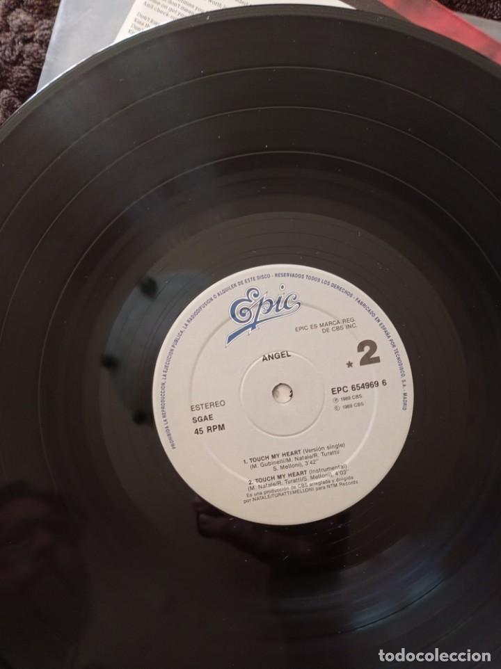 Discos de vinilo: ACCEPT - EAT THE HEAT LP - Foto 6