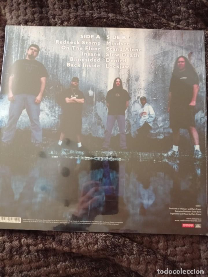 Discos de vinilo: OBITUARY - FROZEN IN TIME LP - Foto 2