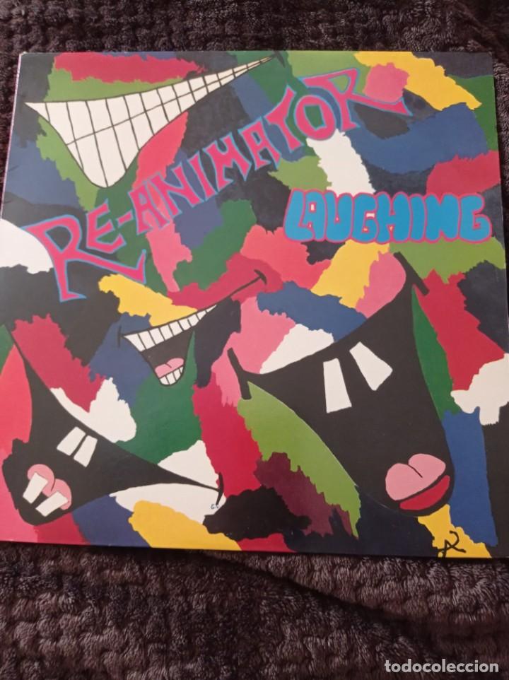 Discos de vinilo: RE-ANIMATOR - LAUGHING LP - Foto 1