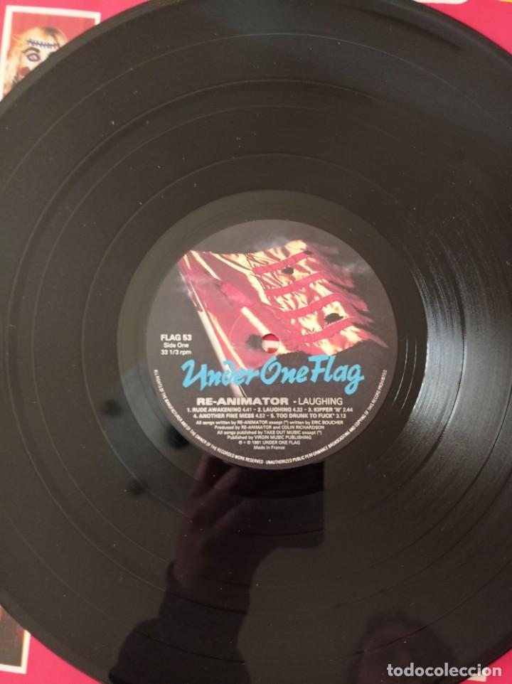 Discos de vinilo: RE-ANIMATOR - LAUGHING LP - Foto 6