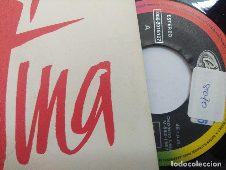 Discos de vinilo: TINA TURNER/WHAT YOU GET/SINGLE. - Foto 2