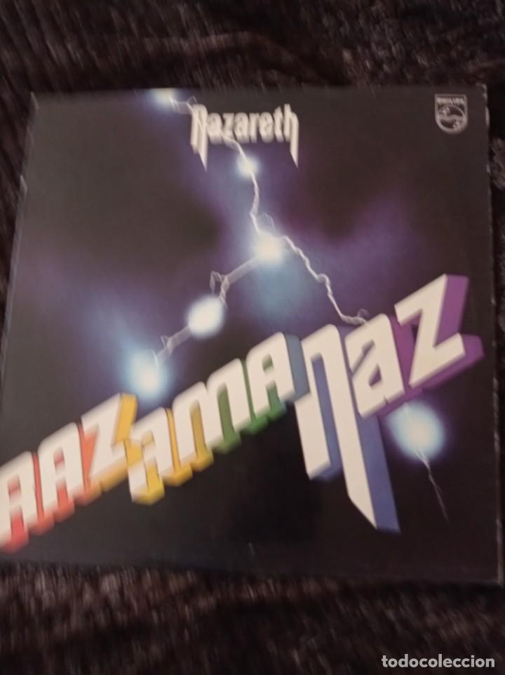 Discos de vinilo: NAZARETH - RAZAMANAZ LP - Foto 1