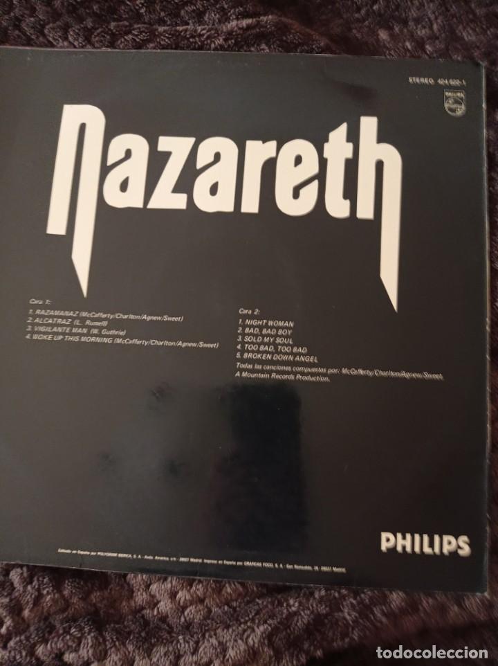 Discos de vinilo: NAZARETH - RAZAMANAZ LP - Foto 2
