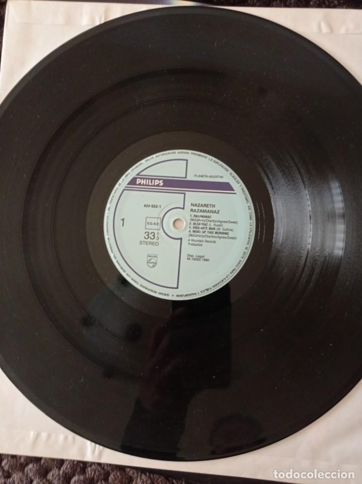 Discos de vinilo: NAZARETH - RAZAMANAZ LP - Foto 4