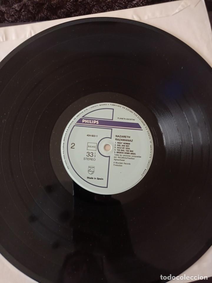 Discos de vinilo: NAZARETH - RAZAMANAZ LP - Foto 5