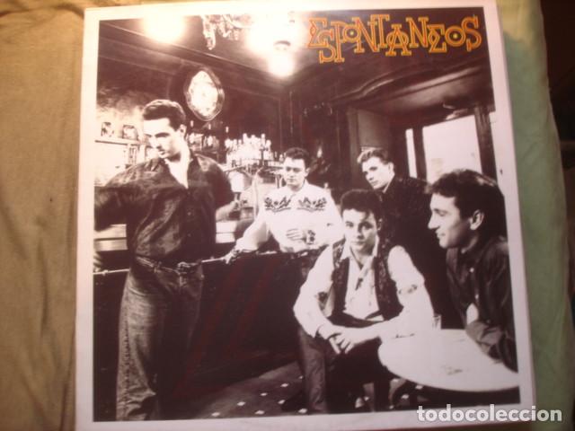 Discos de vinilo: Espontaneos Espontaneos - Foto 1