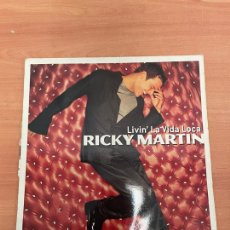 Discos de vinilo: RICKY MARTIN LIVIN' LA VIDA LOCA. Lote 254769715