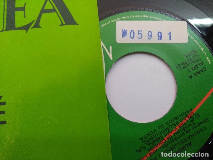 Discos de vinilo: ALBOREA/CAMINARE/SINGLE. - Foto 2